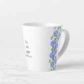 Matthew 5:14 Sei die Christliche Blüte Milchtasse (Rechte Ecke)