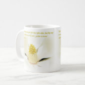 Matthew 5:16 Inspiration Kaffeetasse (Vorderseite Links)