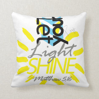 Matthew-5:16 Kissen