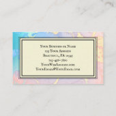 Matthew 5:16 Lasse deinen Lichtschein, Bibelverse Visitenkarte (Rückseite)