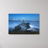 Matthew 5:16 Leinwand Christliche Verse Verse Art (Vorderseite)