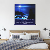 Matthew 5:16 leinwanddruck (Insitu (Schlafzimmer))