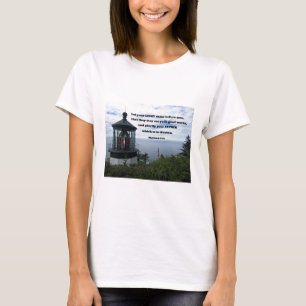Matthew 5:16 Ließ dein Licht vor den Männern. T-Shirt