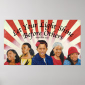 Matthew 5:16 poster (Vorne)