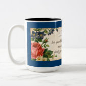 Matthew-5:16-Tasse Zweifarbige Tasse (Links)