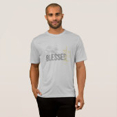 Matthew 5:1-11 Christlicher T - Shirt Gesegnet (Vorne ganz)