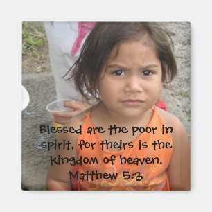 Matthew-5:3 Magnet