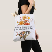 Matthew 5:3 Tote Bag Tasche (Von Nahem)