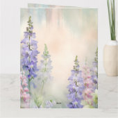 Matthew 5:4 Gesegnet sind diejenigen, die Beileid Karte (Rückseite)