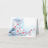 Matthew 5:4 Gesegnet sind diejenigen, die Beileid  Karte (Rückseite)