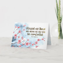 Matthew 5:4 Gesegnet sind diejenigen, die Beileid 