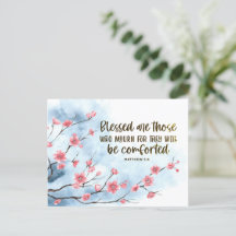 Matthew 5:4 Gesegnet sind diejenigen, die Beileid 