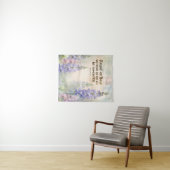 Matthew 5:4 Gesegnet sind diejenigen, die die Trau Wandteppich (Beispiel (Horizontal))