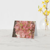 Matthew 5:4 Hydrangea Sympathy Card Karte (Gelbe Blume)