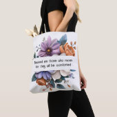 Matthew 5:4 Tote Bag Tasche (Von Nahem)