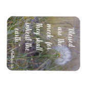 Matthew 5:5-Magnet Magnet (Horizontal)