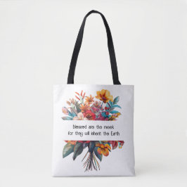 Matthew 5:5 Tote Bag Tasche