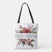 Matthew 5:6 Tote Bag Tasche (Rückseite)