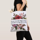 Matthew 5:6 Tote Bag Tasche (Von Nahem)