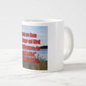 Matthew 5:6 WEBU-Tasse Jumbo-Tasse (Vorderseite Rechts)