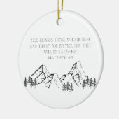 Matthew 5:6 Weihnachtsschmuck (Links)