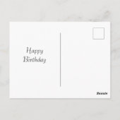 Matthew 5:7 Christian Birthday Wishes Postkarte (Rückseite)