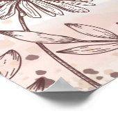 Matthew 5:7 Gesegnet sind die barmherzige Bibelver Poster (Ecke)