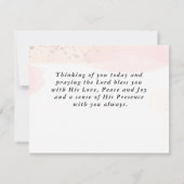 Matthew 5:7 Gesegnet sind die barmherzige Flachkar (Rückseite)