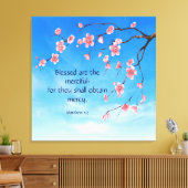 Matthew 5:7 leinwanddruck (Insitu (Wohnzimmer))