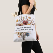 Matthew 5:7 Tote Bag Tasche (Von Nahem)
