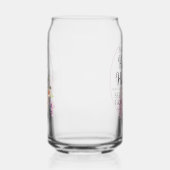 Matthew 5:8 Gesegnet sind die Reine in Herz Blume Dosenglas (Rechts)