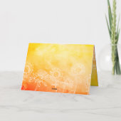 Matthew 5:8 Gesegnet sind reine in Heart Bible Ver Karte (Rückseite)