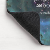 Matthew-5:8 Mousepad (Ecke)