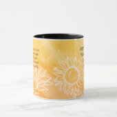 Matthew 5:8 Segen Bibelverse und Gebet Tasse (Zentrum)