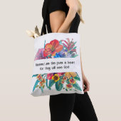 Matthew 5:8 Tote Bag Tasche (Von Nahem)
