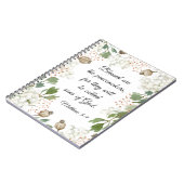 Matthew 5 9 Seligen sind die Friedensstifter Beati Notizblock (Linke Seite)