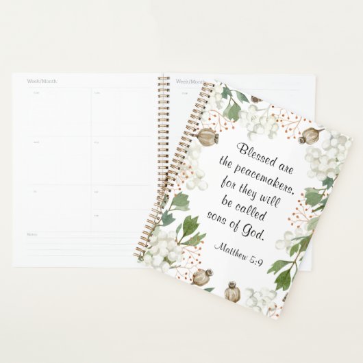 Matthew 5 9 Seligen sind die Friedensstifter Beati Planer (Anzeige)