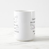 Matthew 5:9 Seligen sind die Peacemaker Kaffee Tas Kaffeetasse (Mittel)