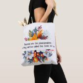 Matthew 5:9 Tote Bag Tasche (Von Nahem)