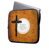 Matthew 6:10 Notebook- oder Netbook Carrier Sleeve (Vorderseite Links)