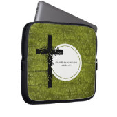 Matthew 6:11 Notebook- oder Netbook Carrier Sleeve (Vorne Rechts)
