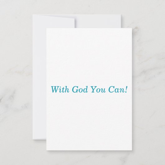 Matthew 6:15 KJV Bible Scripture Greeting Karte (Rückseite)