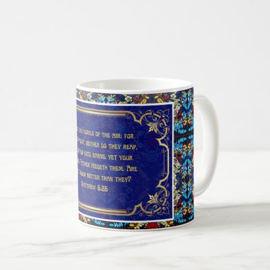 Matthew 6:26 - kaffeetasse (VorderseiteRechts)