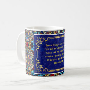 Matthew 6:26 - kaffeetasse