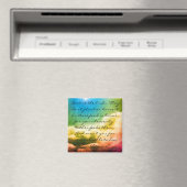 Matthew 6:26 magnet (In Situ (Geschirrspüler))
