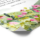 Matthew 6:26 Schauen Sie sich die Vögel der Luft a Poster (Ecke)