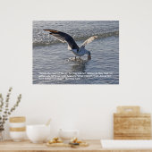 Matthew 6:26 Scripture Poster (Küche)