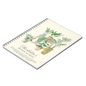 Matthew 6:26 Watercolor Birds Prayer Journal Notizblock (Linke Seite)