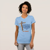 Matthew 6:33 Cross T-Shirt (Vorne ganz)