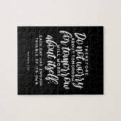 Matthew 6:34 Bibelverse Puzzle (Horizontal)